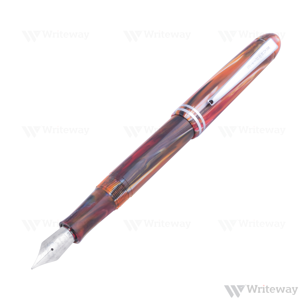 KANWRITE DESIRE FOUNTAIN PEN MARBLE BROWN
